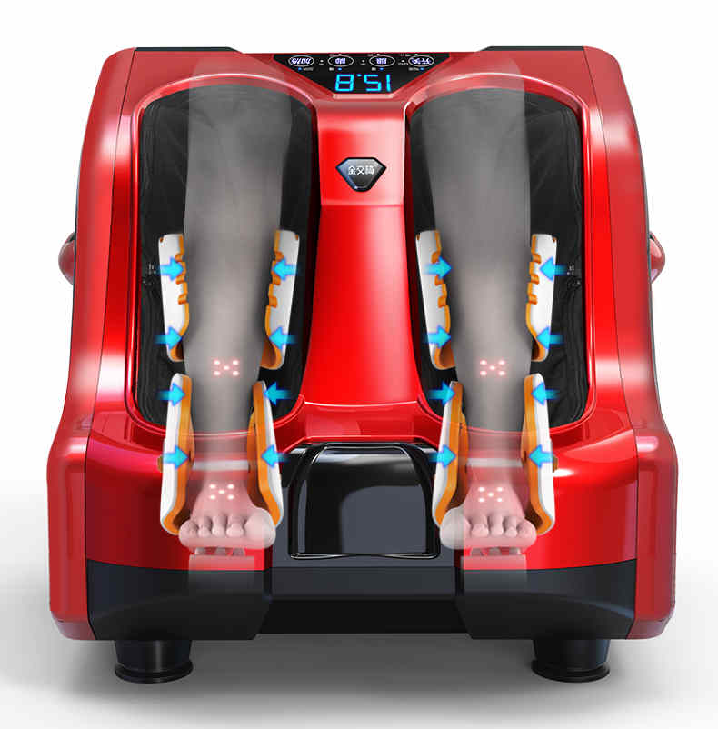 Auto Foot Therapy Electric Vibrating Foot Massager