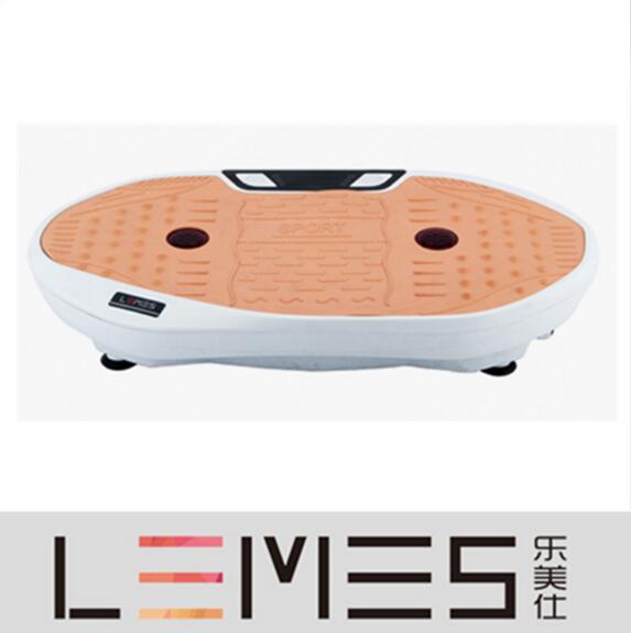 LEMES-S019 Slimming Beauty Wholesale Vibration Plate Machine Crazy Fit Massage 