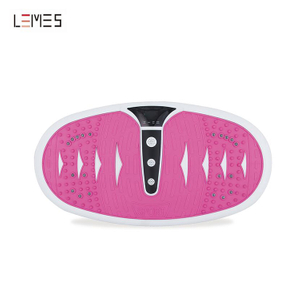 LEMES-S017 New Music And Magnetotherapy Crazy Fit Massage Vibration Plate Home Exercise Machine