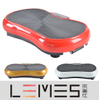 LEMES-S002 Electric Crazy Fit Massage Machine Body Workout Muscle Vibration Plate
